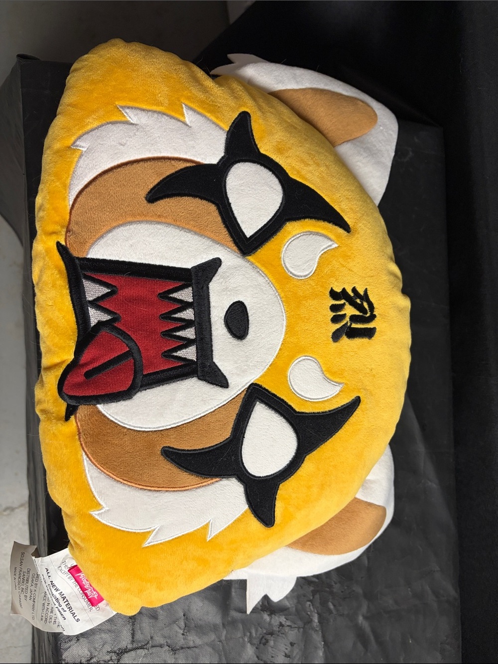 Sanrio Aggretsuko Character Plush Pillow